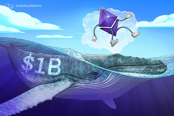 Ethereum whales add $1B in ETH — Is the accumulation trend hinting at a $5K ETH price?