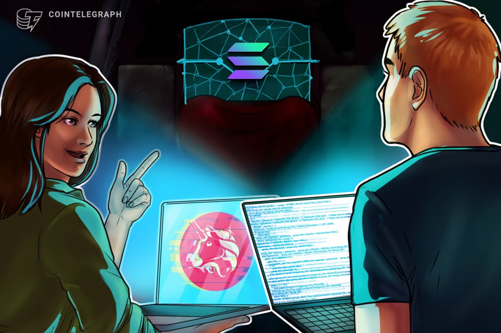 Uniswap adds Solana support on web app in $140B opportunity