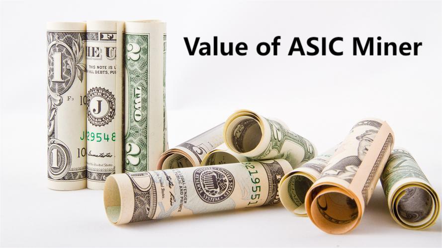 Value of ASIC Miner