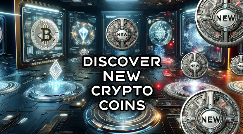 Discover Newest Crypto Coins, from Cutting Edge New Tokens to innovative Crypto Newcomers