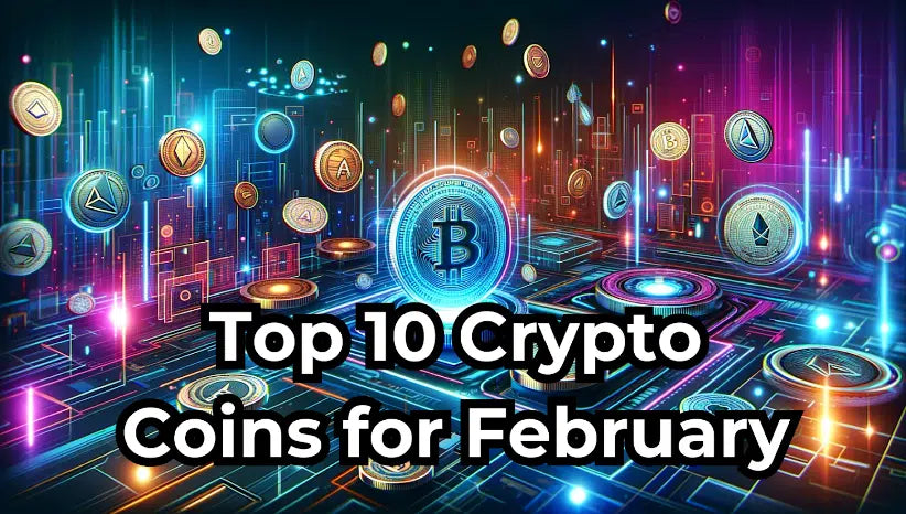 Top 10 Crypto Alt Coins for February 2024: Here Are Our Top Picks of the Hottest Altcoins