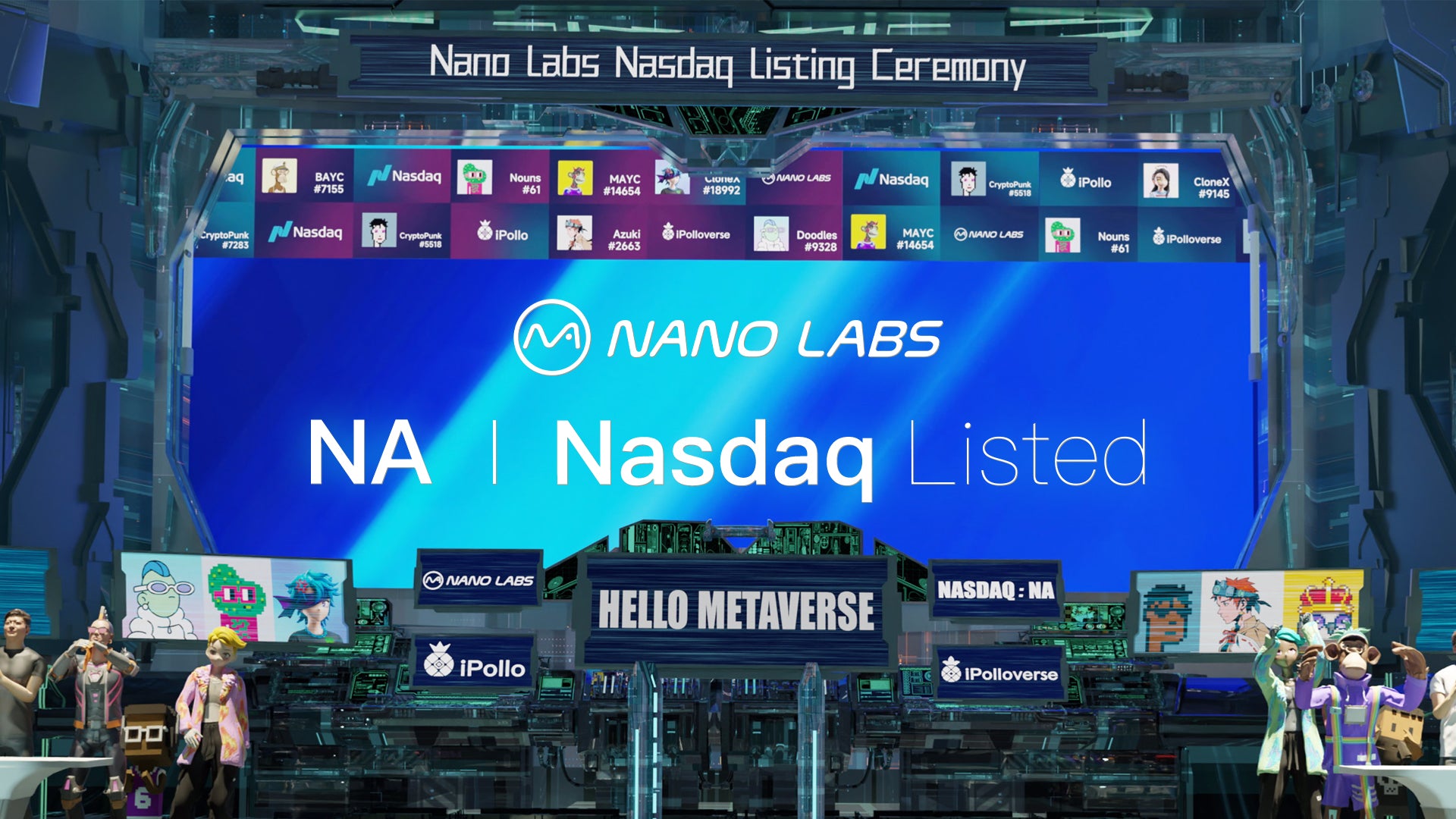 Nano Labs Listed On Nasdaq Successfully – IPollo Store