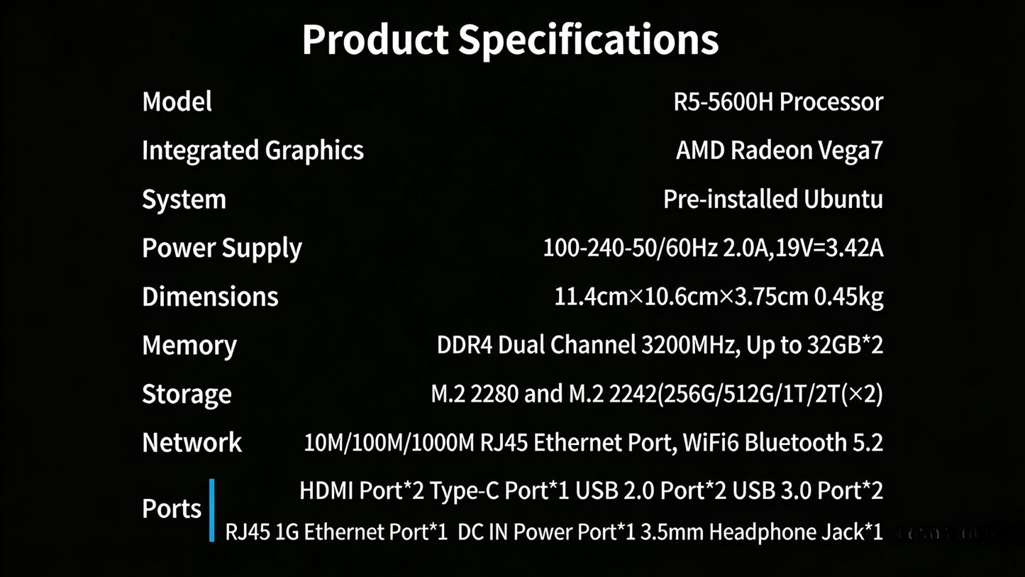 iPollo ClawPC A1 Mini (International Version)